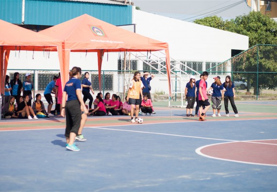 ภาพกิจกรรม Scitech Sport Day คณะวิทยาศาสตร์และเทคโนโลยี