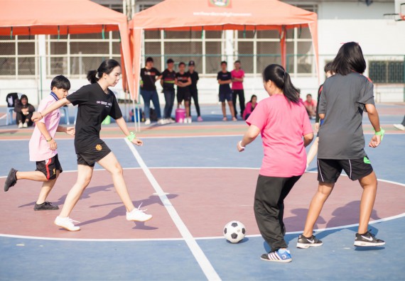 ภาพกิจกรรม Scitech Sport Day คณะวิทยาศาสตร์และเทคโนโลยี