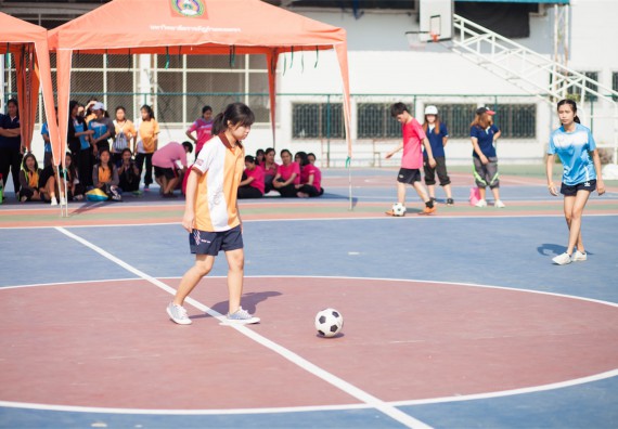ภาพกิจกรรม Scitech Sport Day คณะวิทยาศาสตร์และเทคโนโลยี