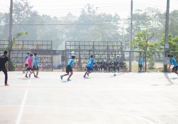 ภาพกิจกรรม Scitech Sport Day คณะวิทยาศาสตร์และเทคโนโลยี