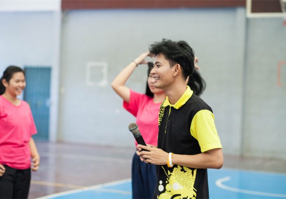 ภาพกิจกรรม Scitech Sport Day คณะวิทยาศาสตร์และเทคโนโลยี