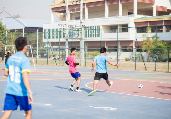 ภาพกิจกรรม Scitech Sport Day คณะวิทยาศาสตร์และเทคโนโลยี