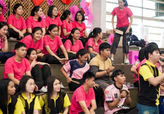 ภาพกิจกรรม Scitech Sport Day คณะวิทยาศาสตร์และเทคโนโลยี