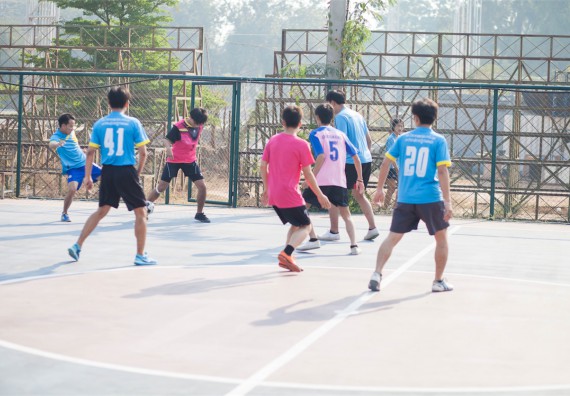 ภาพกิจกรรม Scitech Sport Day คณะวิทยาศาสตร์และเทคโนโลยี