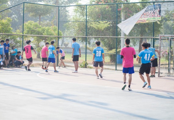 ภาพกิจกรรม Scitech Sport Day คณะวิทยาศาสตร์และเทคโนโลยี
