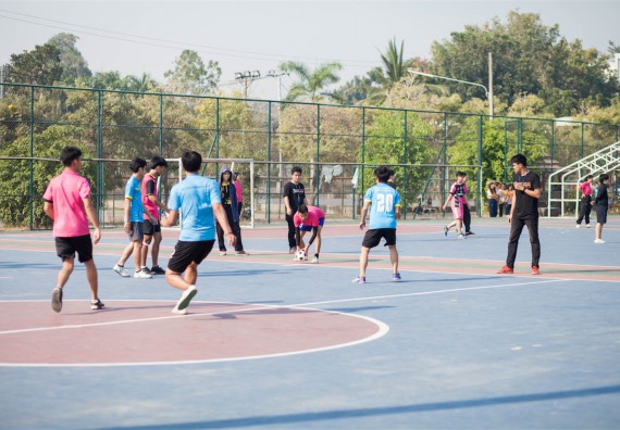 ภาพกิจกรรม Scitech Sport Day คณะวิทยาศาสตร์และเทคโนโลยี
