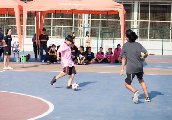 ภาพกิจกรรม Scitech Sport Day คณะวิทยาศาสตร์และเทคโนโลยี