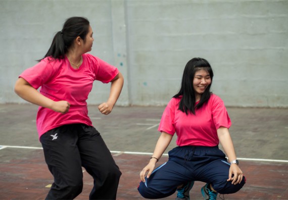 ภาพกิจกรรม Scitech Sport Day คณะวิทยาศาสตร์และเทคโนโลยี