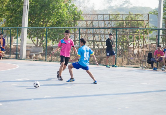 ภาพกิจกรรม Scitech Sport Day คณะวิทยาศาสตร์และเทคโนโลยี