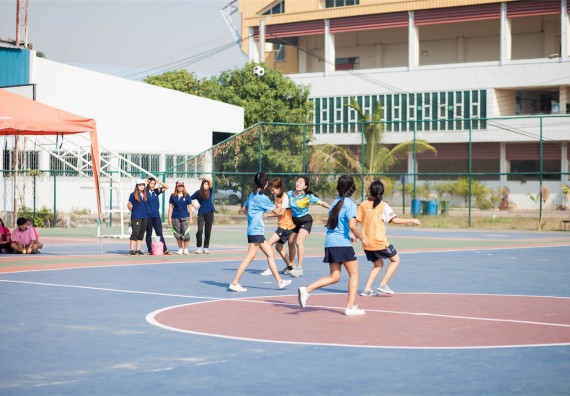 ภาพกิจกรรม Scitech Sport Day คณะวิทยาศาสตร์และเทคโนโลยี