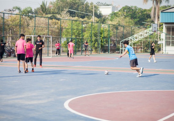 ภาพกิจกรรม Scitech Sport Day คณะวิทยาศาสตร์และเทคโนโลยี
