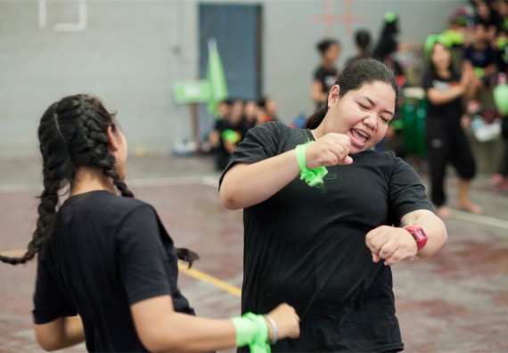 ภาพกิจกรรม Scitech Sport Day คณะวิทยาศาสตร์และเทคโนโลยี