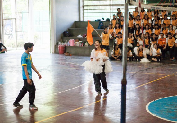 ภาพกิจกรรม Scitech Sport Day คณะวิทยาศาสตร์และเทคโนโลยี