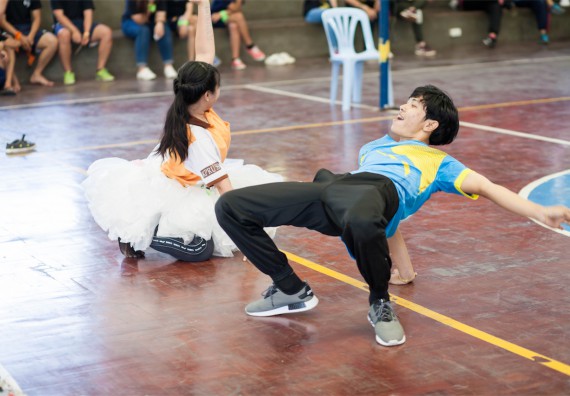 ภาพกิจกรรม Scitech Sport Day คณะวิทยาศาสตร์และเทคโนโลยี