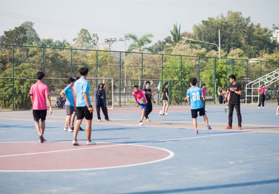 ภาพกิจกรรม Scitech Sport Day คณะวิทยาศาสตร์และเทคโนโลยี