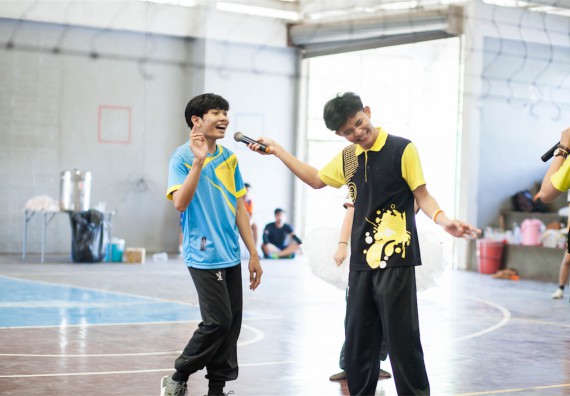 ภาพกิจกรรม Scitech Sport Day คณะวิทยาศาสตร์และเทคโนโลยี