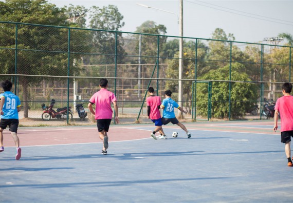 ภาพกิจกรรม Scitech Sport Day คณะวิทยาศาสตร์และเทคโนโลยี