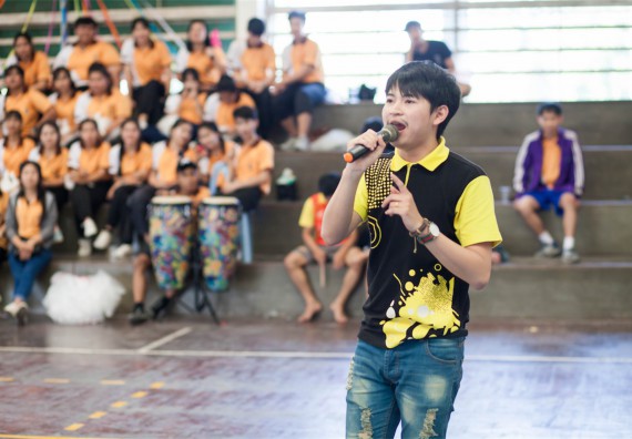 ภาพกิจกรรม Scitech Sport Day คณะวิทยาศาสตร์และเทคโนโลยี