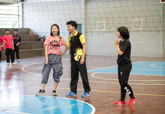 ภาพกิจกรรม Scitech Sport Day คณะวิทยาศาสตร์และเทคโนโลยี