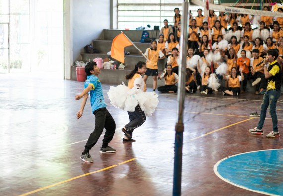 ภาพกิจกรรม Scitech Sport Day คณะวิทยาศาสตร์และเทคโนโลยี