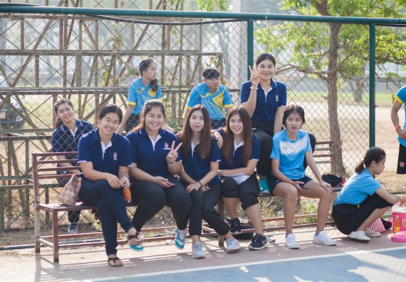 ภาพกิจกรรม Scitech Sport Day คณะวิทยาศาสตร์และเทคโนโลยี