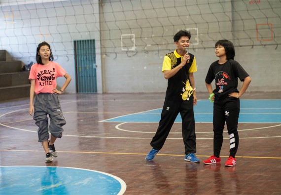 ภาพกิจกรรม Scitech Sport Day คณะวิทยาศาสตร์และเทคโนโลยี