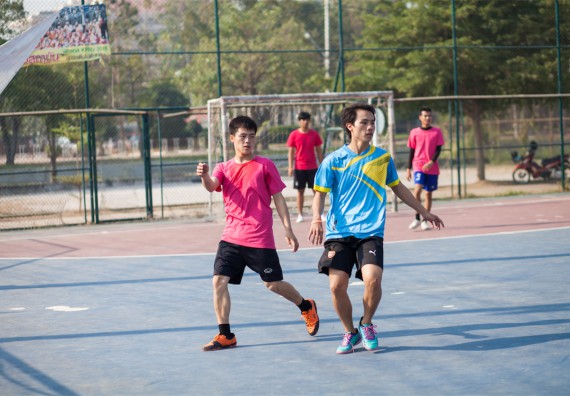 ภาพกิจกรรม Scitech Sport Day คณะวิทยาศาสตร์และเทคโนโลยี