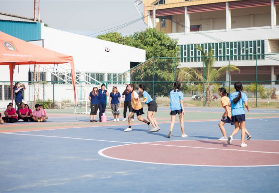 ภาพกิจกรรม Scitech Sport Day คณะวิทยาศาสตร์และเทคโนโลยี