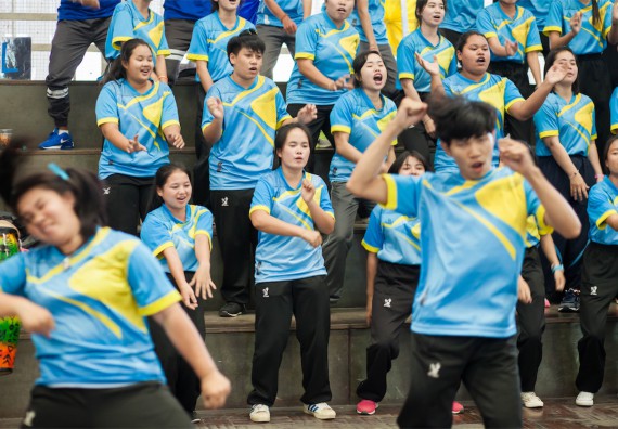 ภาพกิจกรรม Scitech Sport Day คณะวิทยาศาสตร์และเทคโนโลยี