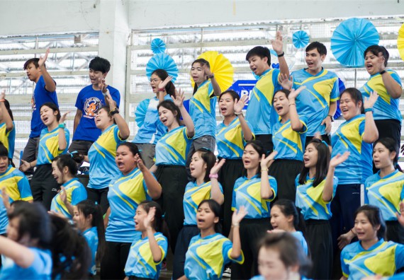 ภาพกิจกรรม Scitech Sport Day คณะวิทยาศาสตร์และเทคโนโลยี