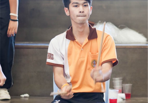 ภาพกิจกรรม Scitech Sport Day คณะวิทยาศาสตร์และเทคโนโลยี