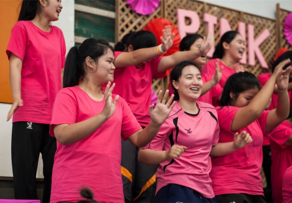 ภาพกิจกรรม Scitech Sport Day คณะวิทยาศาสตร์และเทคโนโลยี