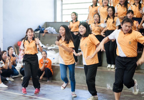 ภาพกิจกรรม Scitech Sport Day คณะวิทยาศาสตร์และเทคโนโลยี