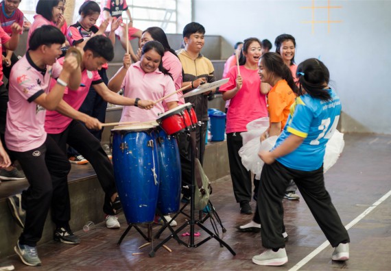 ภาพกิจกรรม Scitech Sport Day คณะวิทยาศาสตร์และเทคโนโลยี