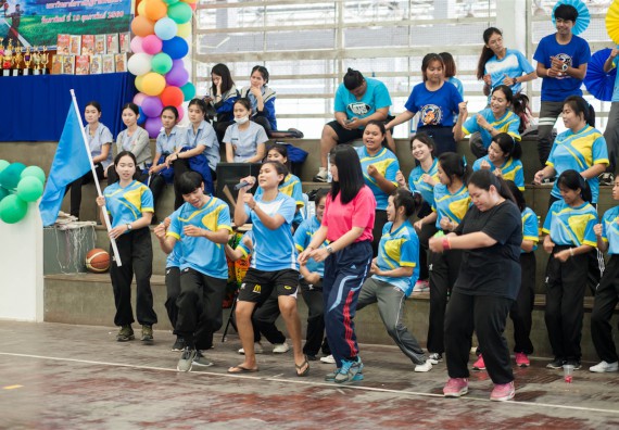ภาพกิจกรรม Scitech Sport Day คณะวิทยาศาสตร์และเทคโนโลยี