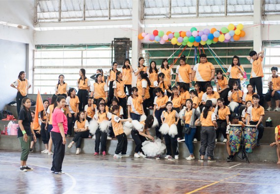 ภาพกิจกรรม Scitech Sport Day คณะวิทยาศาสตร์และเทคโนโลยี