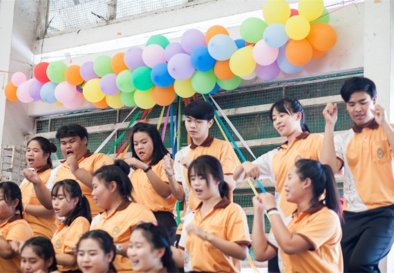 ภาพกิจกรรม Scitech Sport Day คณะวิทยาศาสตร์และเทคโนโลยี