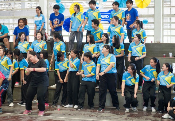 ภาพกิจกรรม Scitech Sport Day คณะวิทยาศาสตร์และเทคโนโลยี