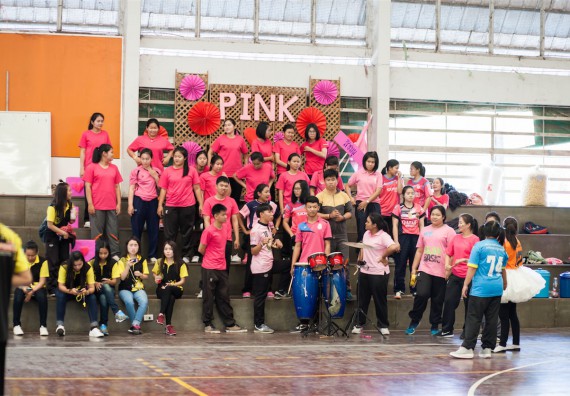 ภาพกิจกรรม Scitech Sport Day คณะวิทยาศาสตร์และเทคโนโลยี