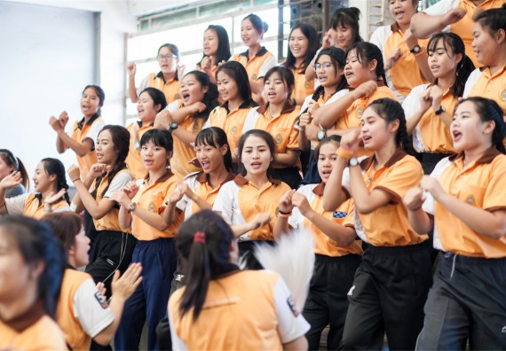 ภาพกิจกรรม Scitech Sport Day คณะวิทยาศาสตร์และเทคโนโลยี