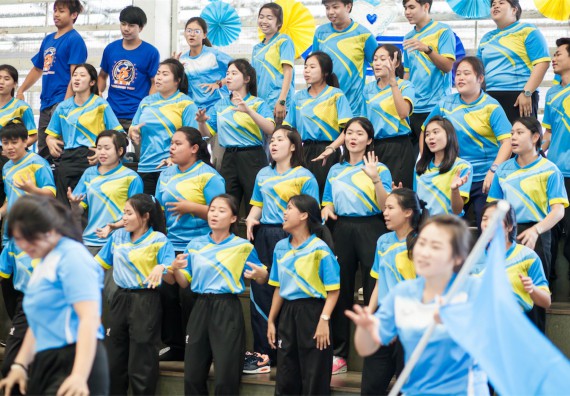 ภาพกิจกรรม Scitech Sport Day คณะวิทยาศาสตร์และเทคโนโลยี