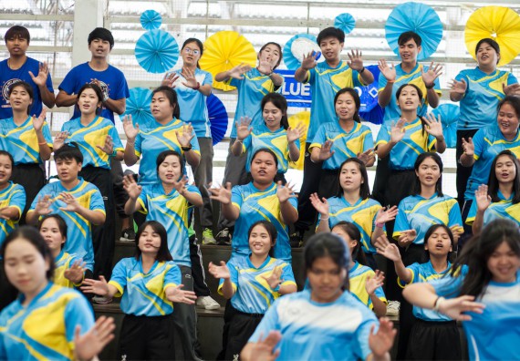 ภาพกิจกรรม Scitech Sport Day คณะวิทยาศาสตร์และเทคโนโลยี