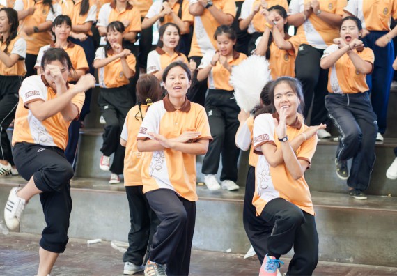 ภาพกิจกรรม Scitech Sport Day คณะวิทยาศาสตร์และเทคโนโลยี