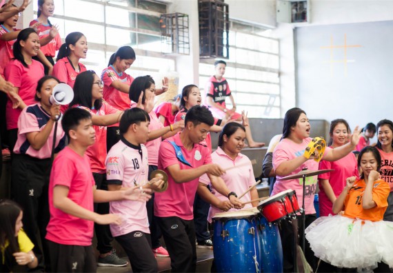 ภาพกิจกรรม Scitech Sport Day คณะวิทยาศาสตร์และเทคโนโลยี