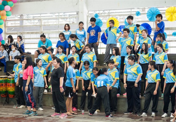ภาพกิจกรรม Scitech Sport Day คณะวิทยาศาสตร์และเทคโนโลยี