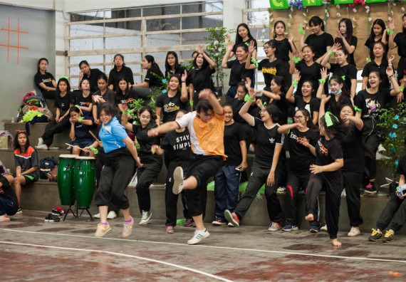 ภาพกิจกรรม Scitech Sport Day คณะวิทยาศาสตร์และเทคโนโลยี