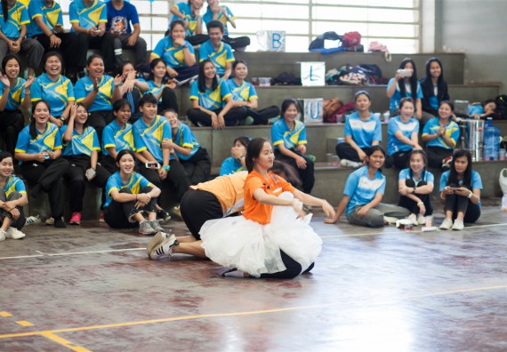 ภาพกิจกรรม Scitech Sport Day คณะวิทยาศาสตร์และเทคโนโลยี