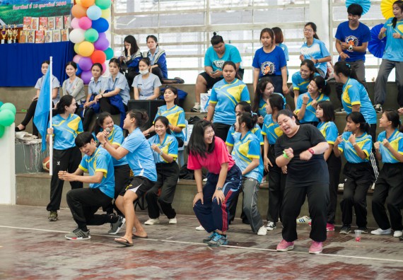 ภาพกิจกรรม Scitech Sport Day คณะวิทยาศาสตร์และเทคโนโลยี