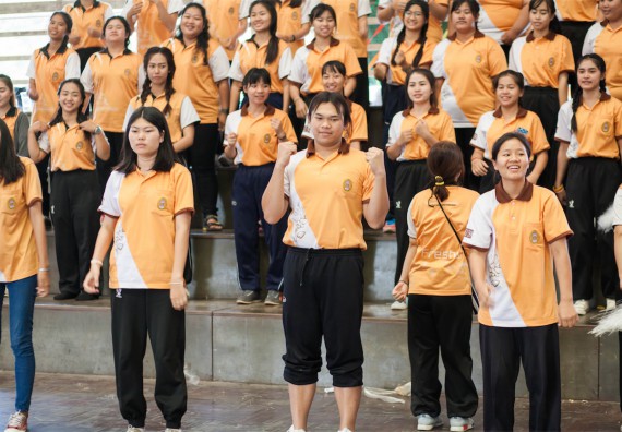 ภาพกิจกรรม Scitech Sport Day คณะวิทยาศาสตร์และเทคโนโลยี