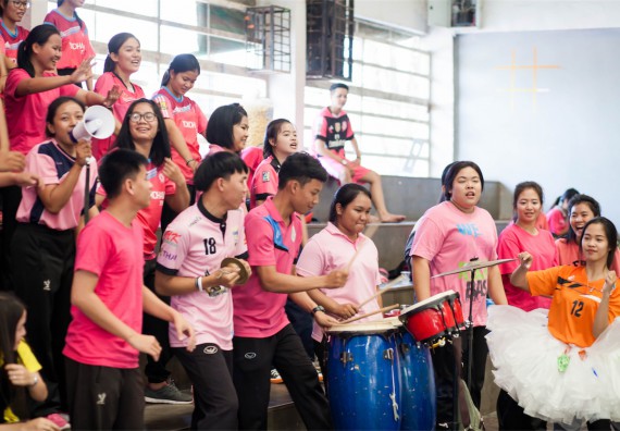 ภาพกิจกรรม Scitech Sport Day คณะวิทยาศาสตร์และเทคโนโลยี